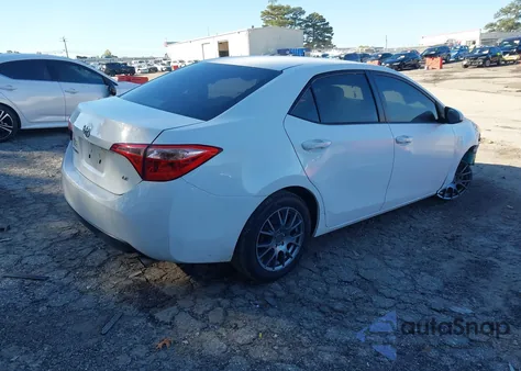 2018 Toyota Corolla Le из США, поврежденный, VIN 2T1BURHE7JC113677